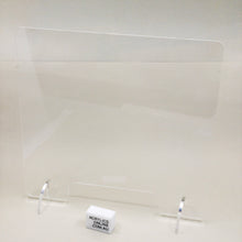 Load image into Gallery viewer, ACRYLIC SNEEZE GUARD WITH STANDS