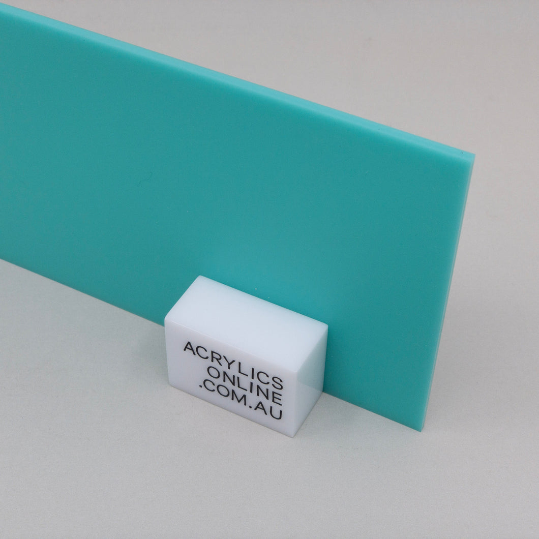MATTE MINT GREEN ACRYLIC SHEET