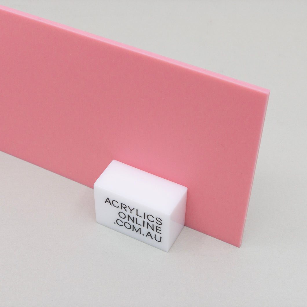 MATTE PIGGY PINK ACRYLIC SHEET