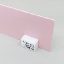 Load image into Gallery viewer, CHAMPAGNE PINK ACRYLIC SHEET