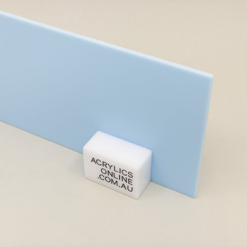 CERULEAN BLUE ACRYLIC SHEET