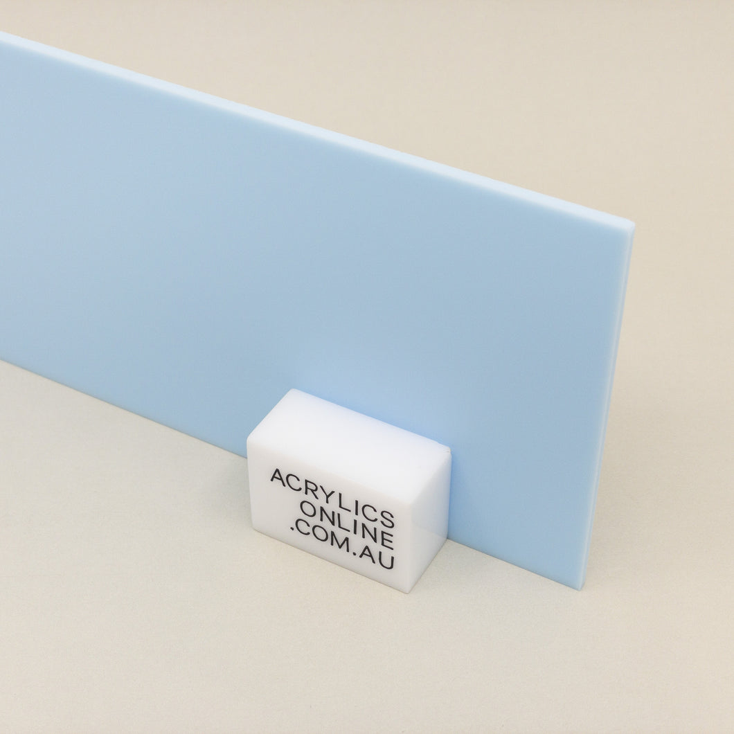 CERULEAN BLUE ACRYLIC SHEET