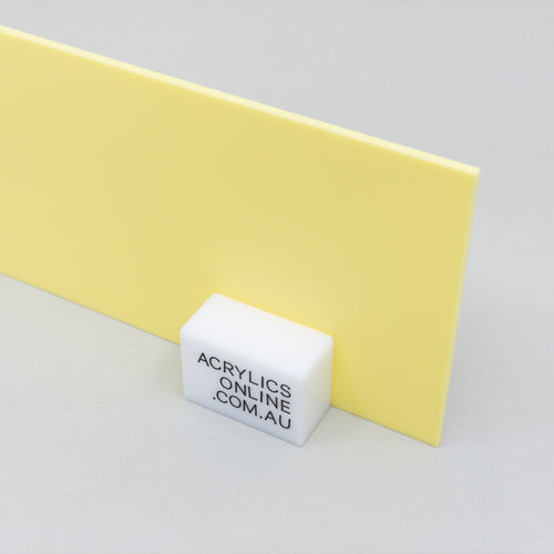 TUSCANY YELLOW ACRYLIC SHEET