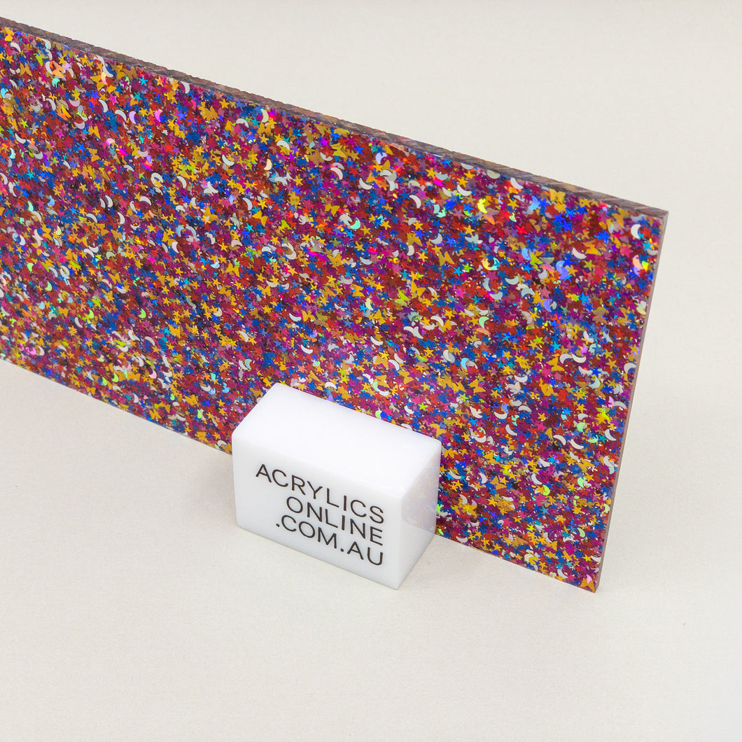 STARFIELD ACRYLIC SHEET