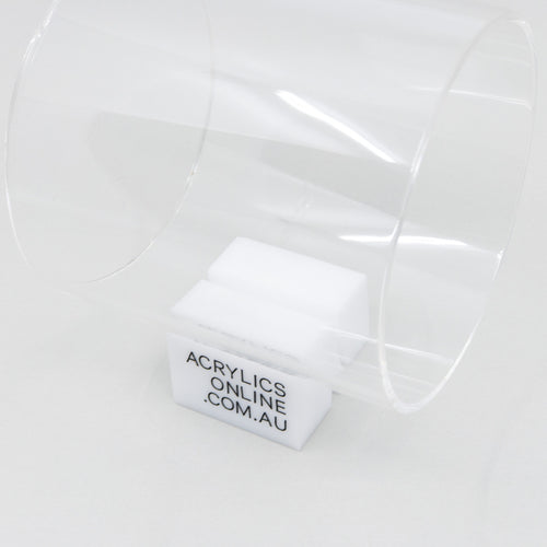 CAST CLEAR ACRYLIC TUBE 300MM TO 1200MM