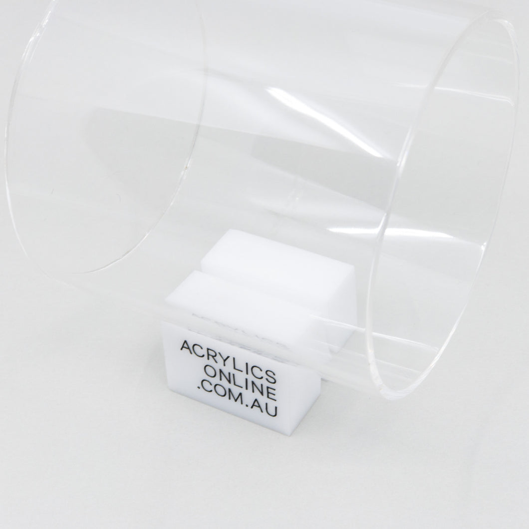 CAST CLEAR ACRYLIC TUBE 300MM TO 1200MM