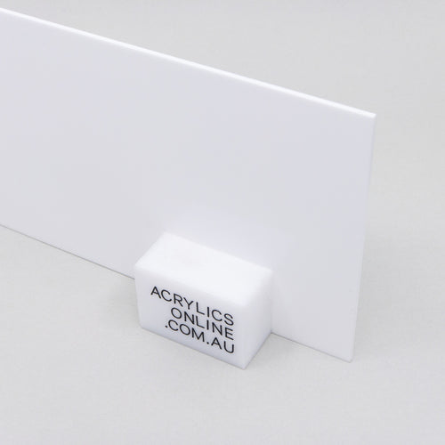 WHITE ABS ACRYLONITRILE BUTADIENE STYRENE SHEET