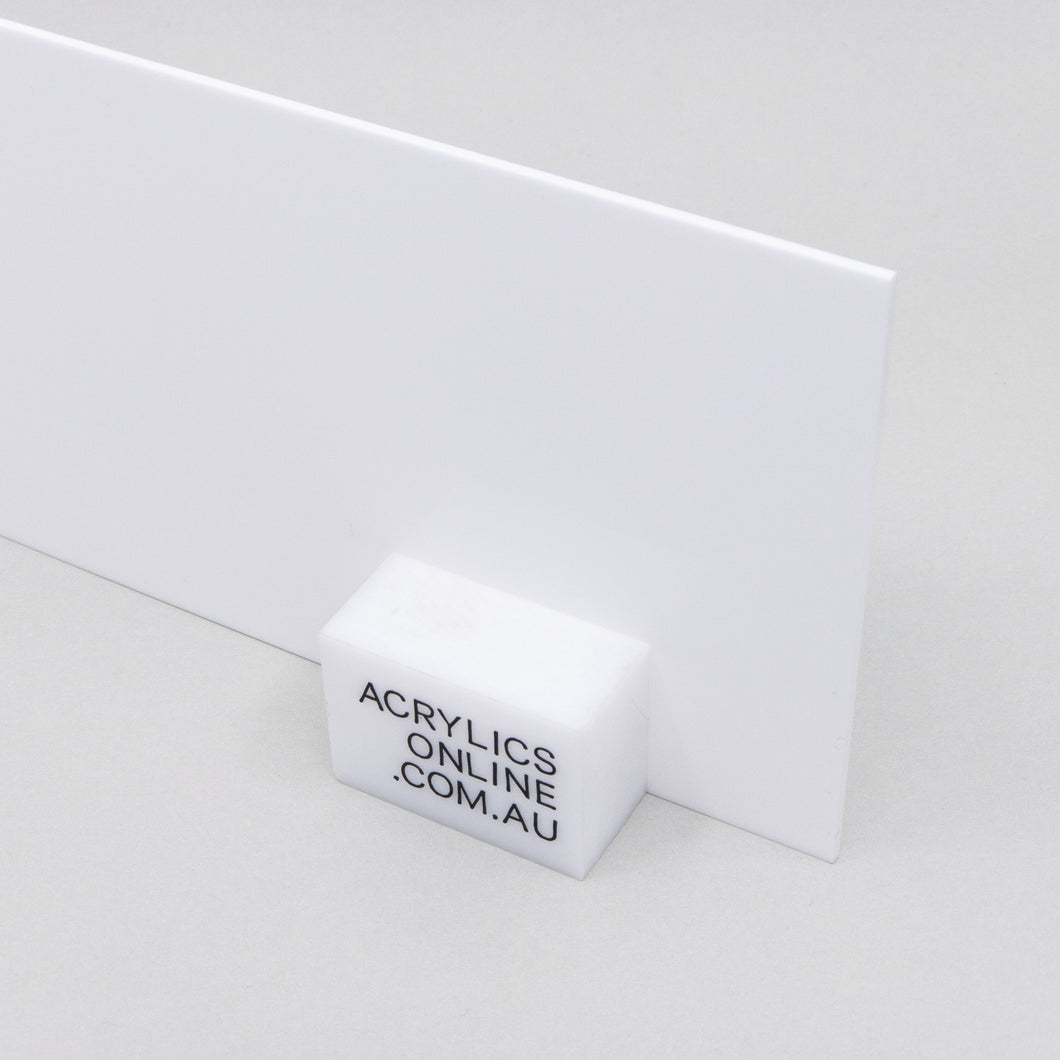 WHITE ABS ACRYLONITRILE BUTADIENE STYRENE SHEET