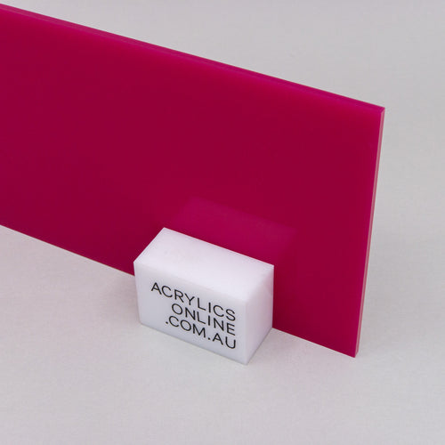 HOT PINK ACRYLIC SHEET