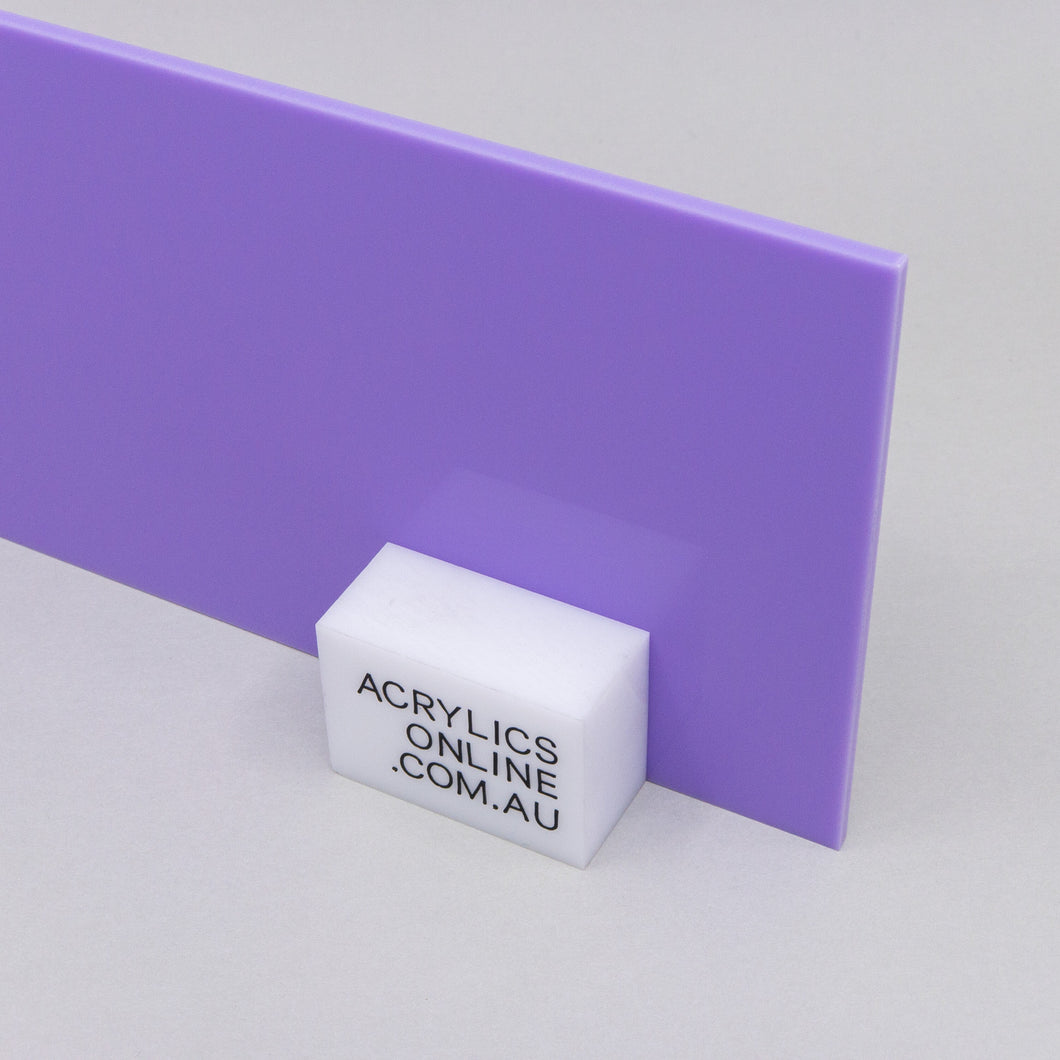 LAVENDER PURPLE ACRYLIC SHEET