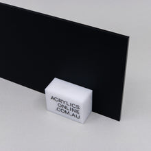 Load image into Gallery viewer, MATTE BLACK ACRYLIC SHEET
