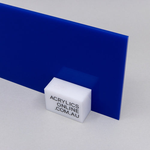 ROYAL BLUE ACRYLIC SHEET