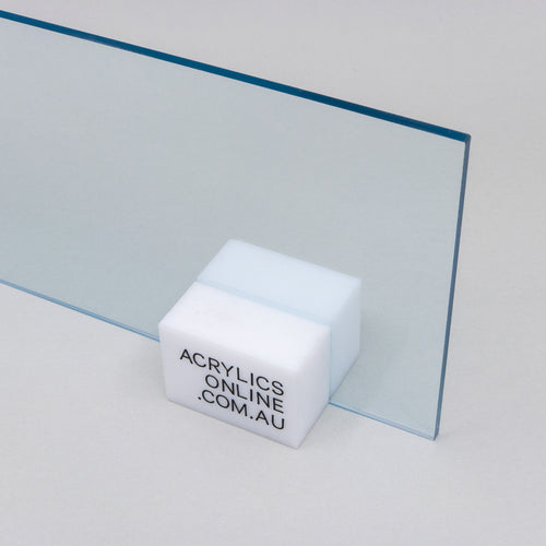 FLUORESCENT BLUE ACRYLIC SHEET
