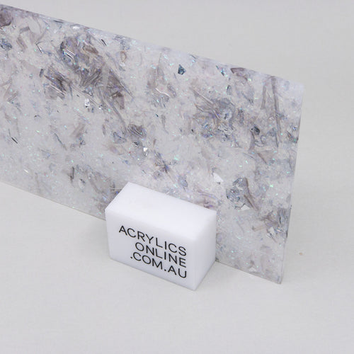 PREMIUM CRYSTAL SILVER WATKINS ACRYLIC SHEET