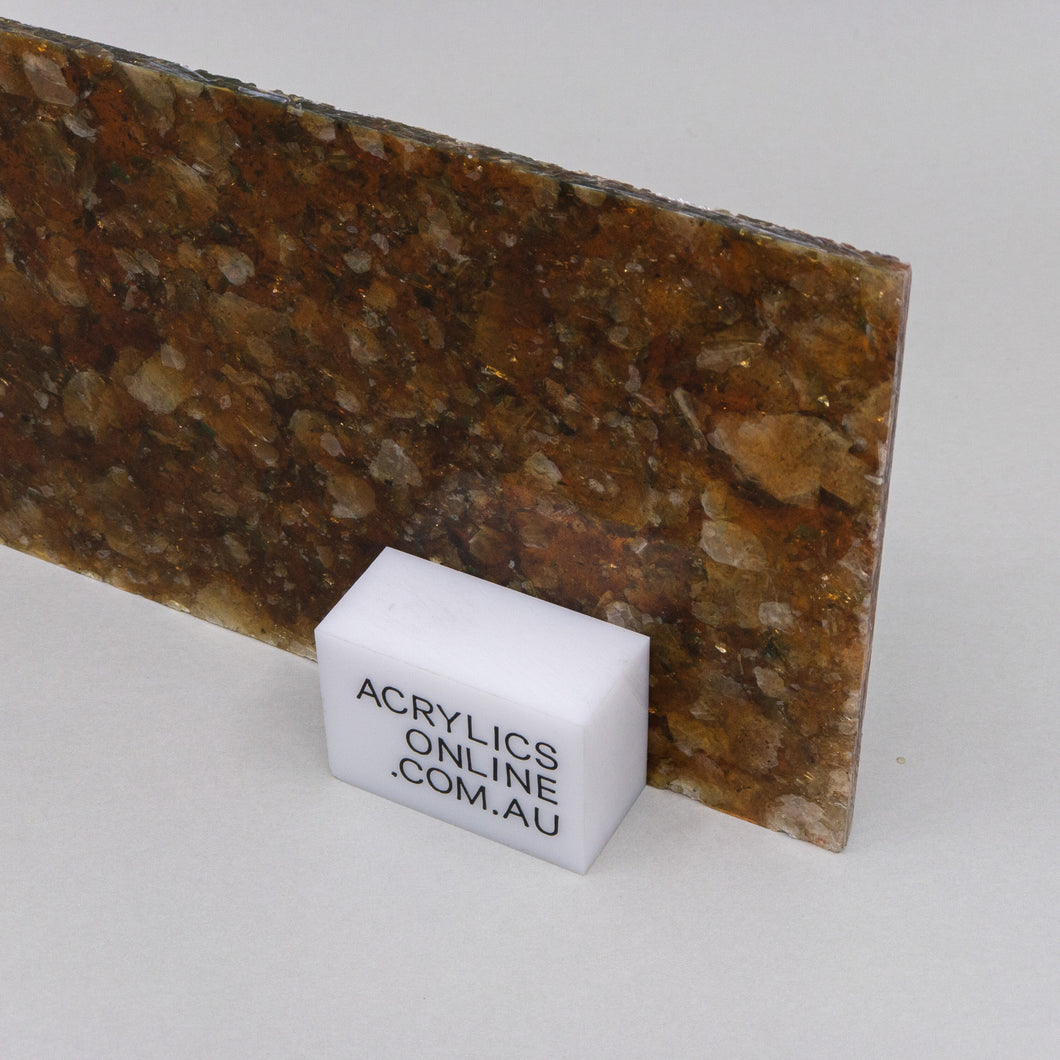PREMIUM AMBER GRANITE ACRYLIC SHEET