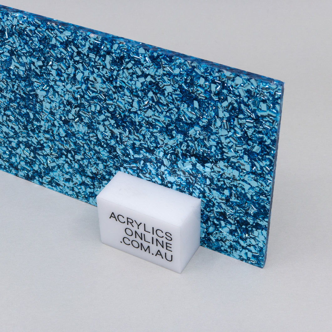 PREMIUM BABY BLUE NUGGET ACRYLIC SHEET