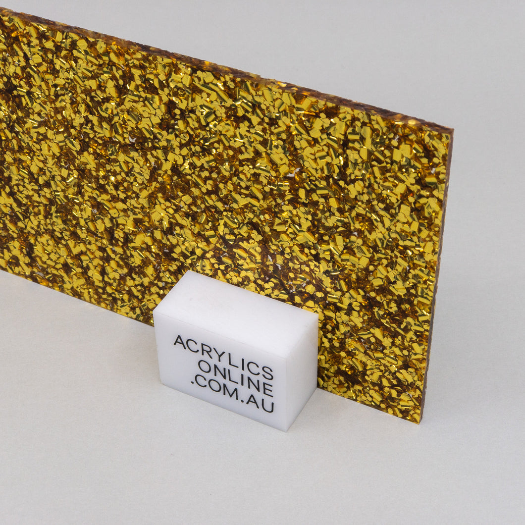PREMIUM GOLD NUGGET ACRYLIC SHEET