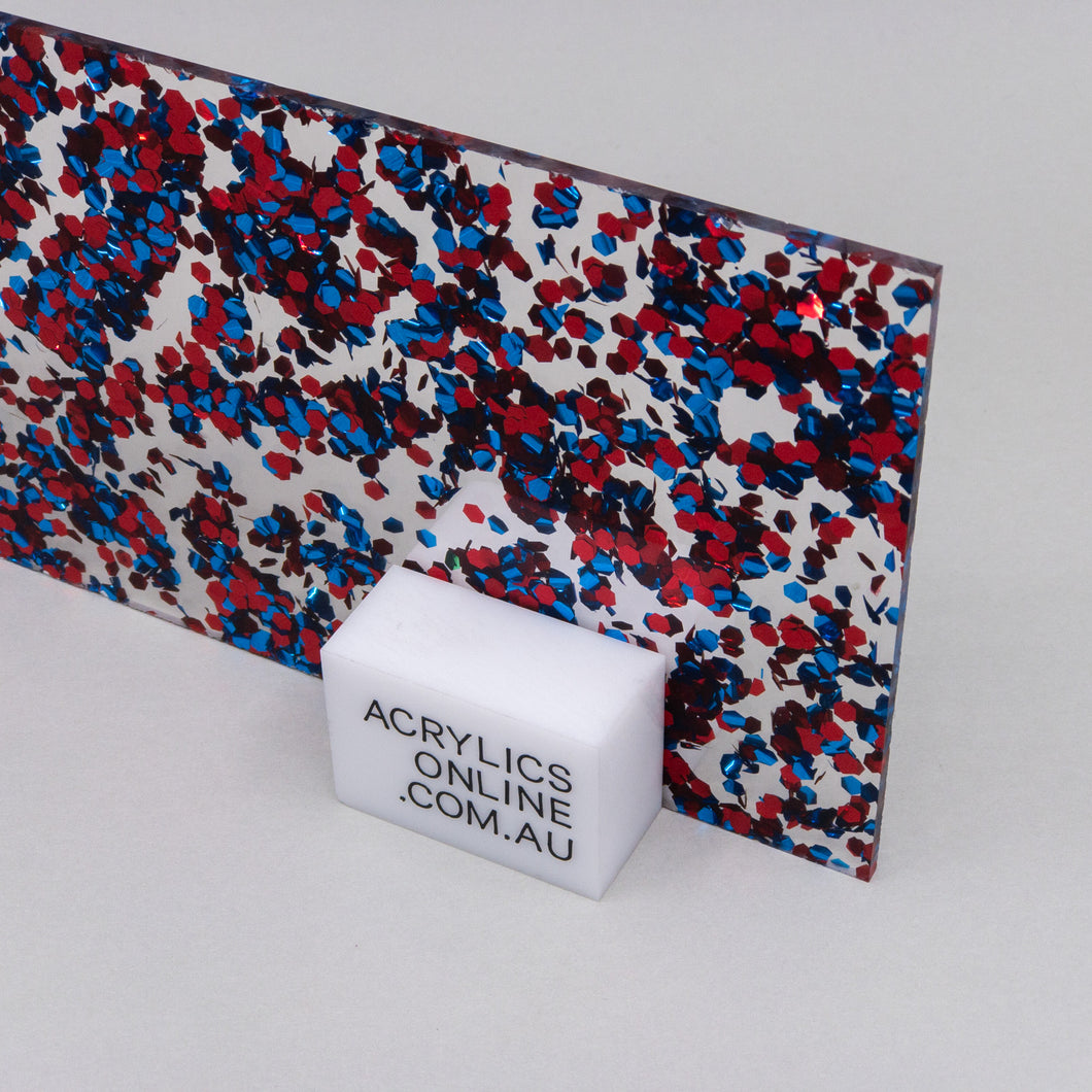 CAPRI GLITTER ACRYLIC SHEET