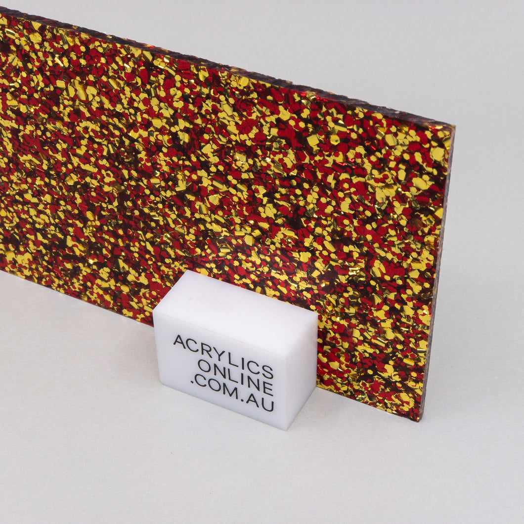 PREMIUM ELECTRIC GLITTER ACRYLIC SHEET