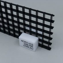 Load image into Gallery viewer, POLYSTYRENE LOUVRE EGGCRATE DIFFUSER