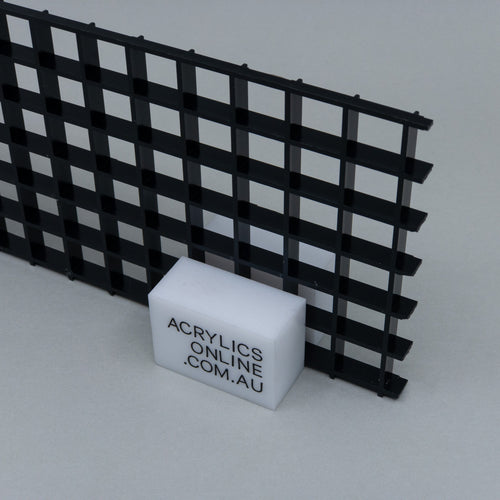 POLYSTYRENE LOUVRE EGGCRATE DIFFUSER