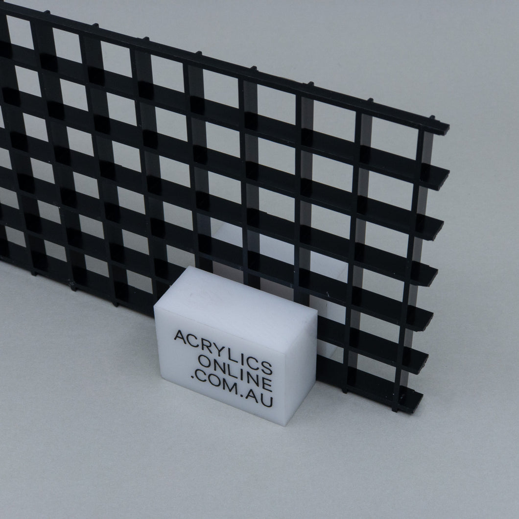 POLYSTYRENE LOUVRE EGGCRATE DIFFUSER