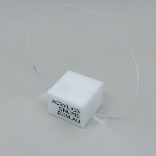 CLEAR ACRYLIC DISC 25MM