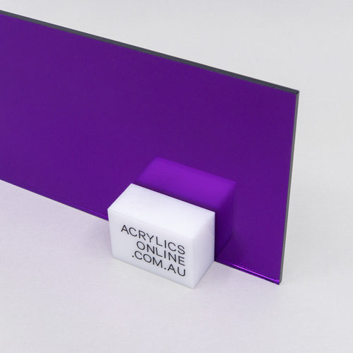 PURPLE MIRROR ACRYLIC SHEET