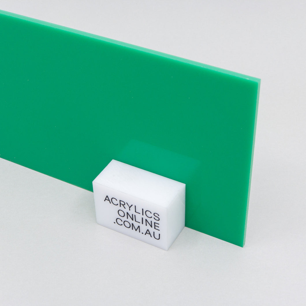 GREEN ACRYLIC SHEET