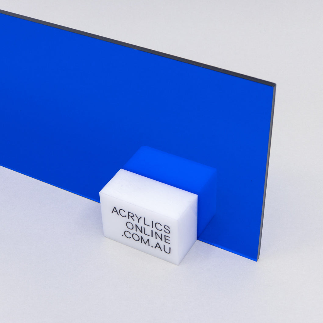 TRANSPARENT BLUE ACRYLIC SHEET
