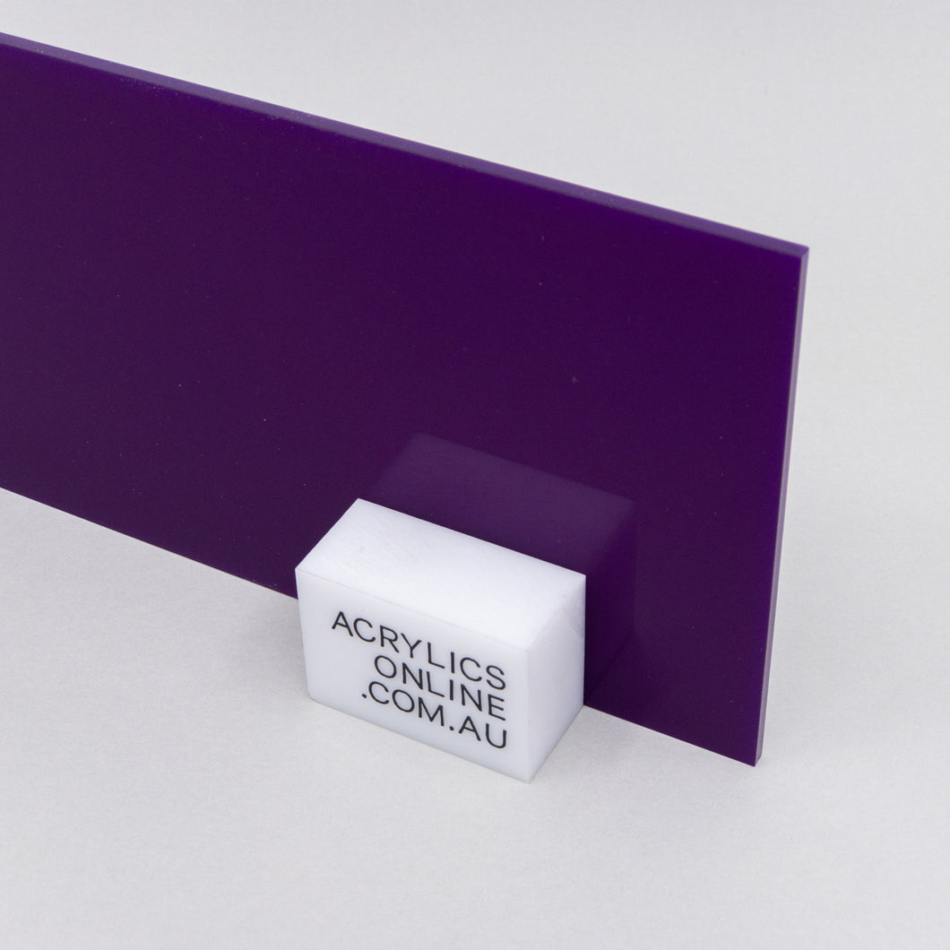VIOLET ACRYLIC SHEET