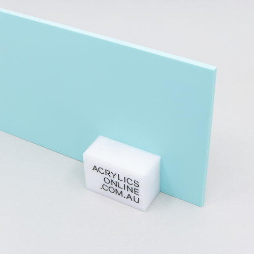 SPEARMINT GREEN ACRYLIC SHEET