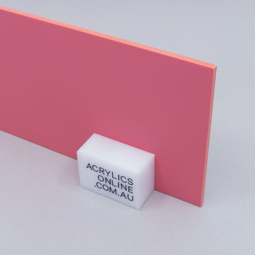 RASPBERRY SHERBET ACRYLIC SHEET