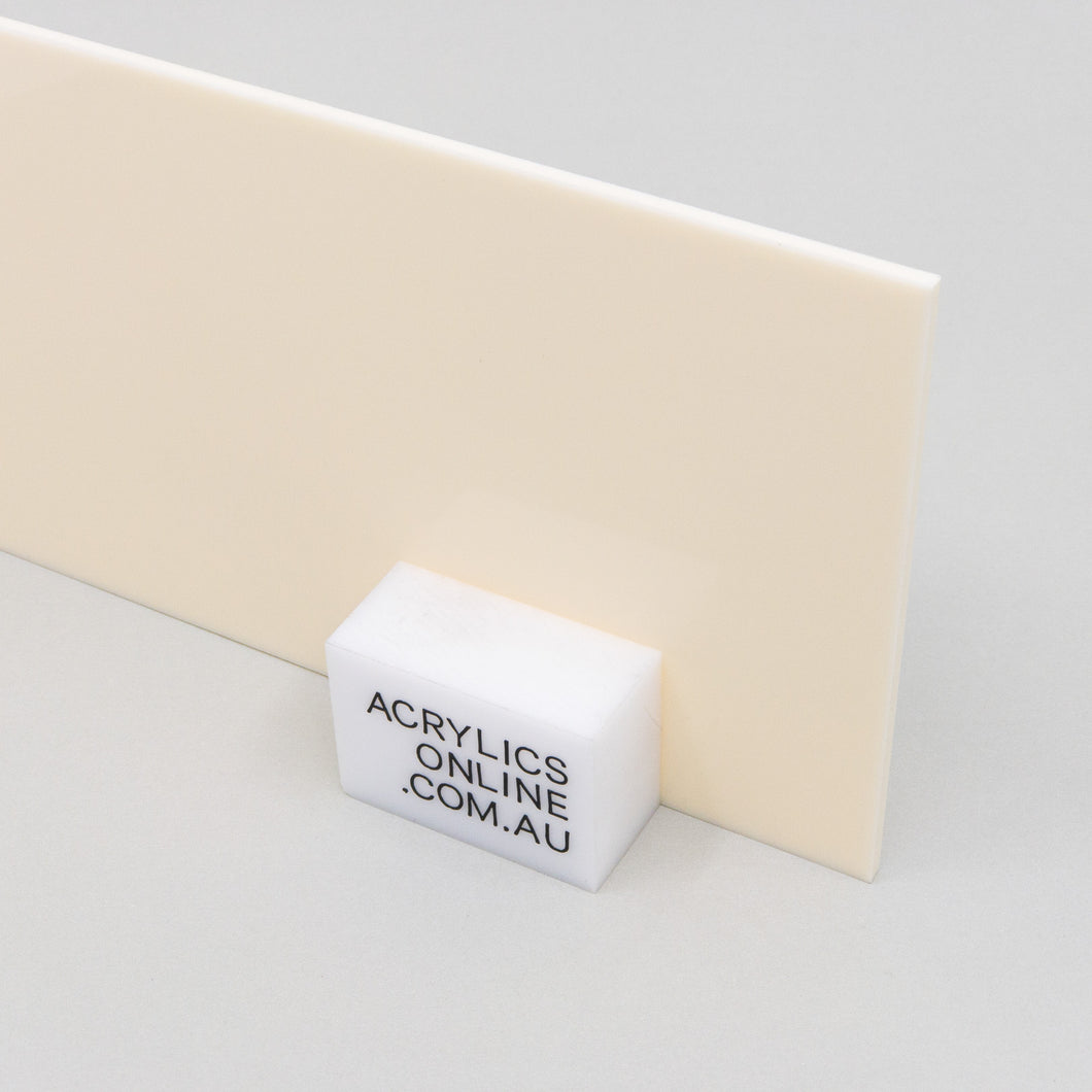 IVORY WHITE ACRYLIC SHEET