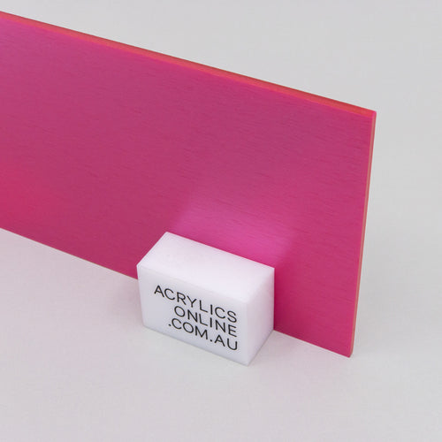 METALLIC PINK ACRYLIC SHEET