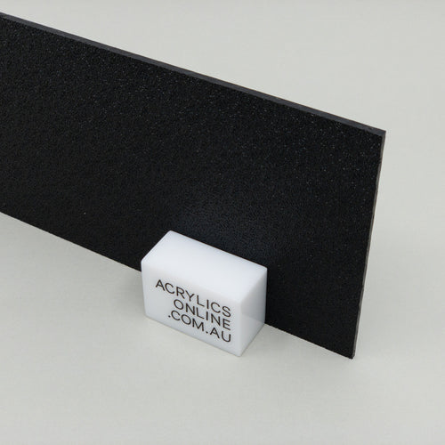 BLACK ABS ACRYLONITRILE BUTADIENE STYRENE SHEET
