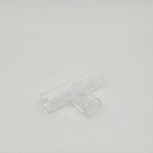 Load image into Gallery viewer, CLEAR POLYCARBONATE TEE JOINT