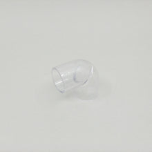 Load image into Gallery viewer, CLEAR POLYCARBONATE 90-DEGREE ELBOW JOINT