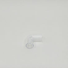 Load image into Gallery viewer, CLEAR POLYCARBONATE 90-DEGREE ELBOW JOINT