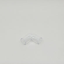 Load image into Gallery viewer, CLEAR POLYCARBONATE 90-DEGREE ELBOW JOINT