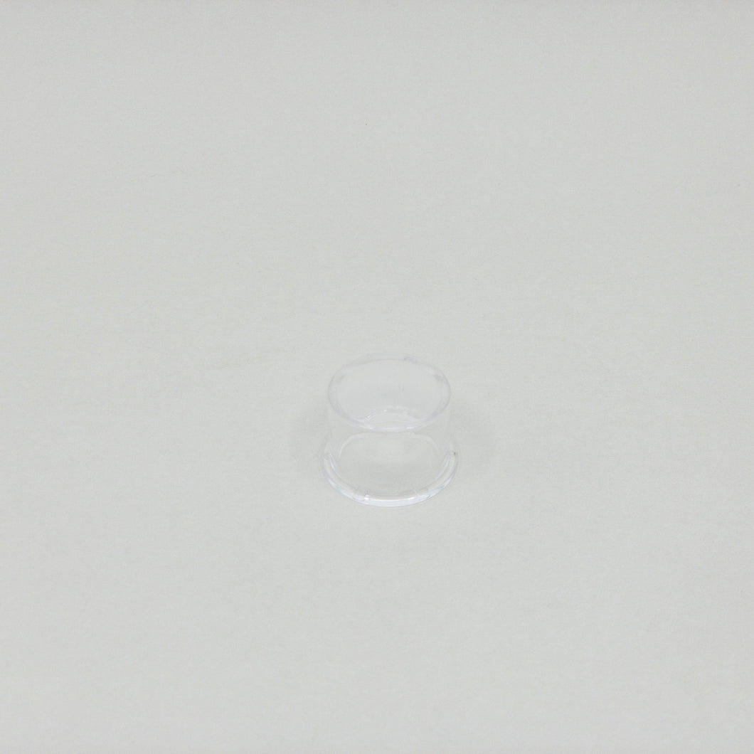 CLEAR POLYCARBONATE CAP