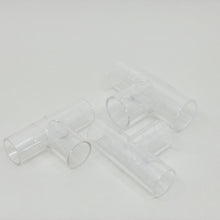 Load image into Gallery viewer, CLEAR POLYCARBONATE TEE JOINT