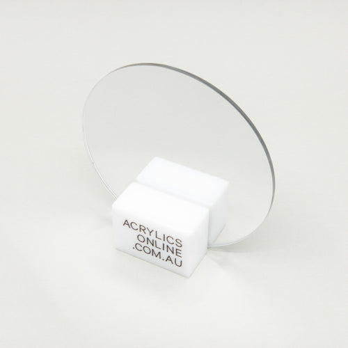 SILVER MIRROR ACRYLIC DISC