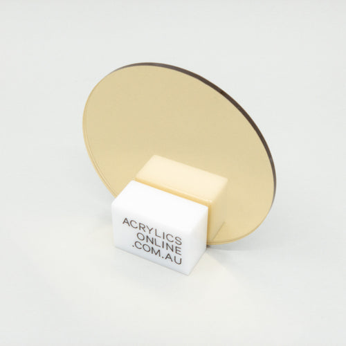GOLD MIRROR ACRYLIC DISC