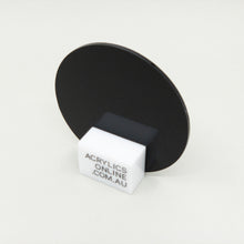 Load image into Gallery viewer, BLACK ACRYLIC DISC 3MM