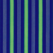 Load image into Gallery viewer, DARK BLUE AND GREEN STRIPES FABRIC ACRYLIC SHEET