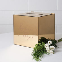 Load image into Gallery viewer, PLAIN ACRYLIC WISHING WELL BOX