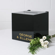 Load image into Gallery viewer, PLAIN ACRYLIC WISHING WELL BOX