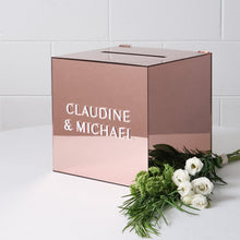 Load image into Gallery viewer, PLAIN ACRYLIC WISHING WELL BOX