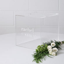 Load image into Gallery viewer, PLAIN ACRYLIC WISHING WELL BOX